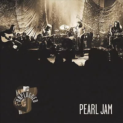 Pearl Jam - MTV Unplugged LP NEW SEALED • $58