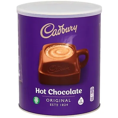 Cadburys Instant Hot Chocolate Drinking Chocolate Powder Swirl Into Milk 2kg • £19.98