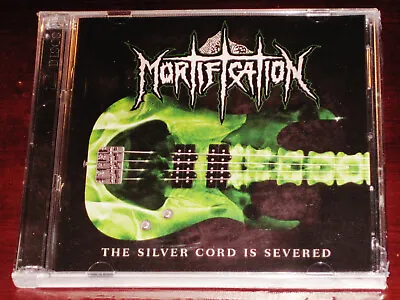 Mortification: The Silver Cord Is Severed + Noah Sat Down 2 CD Set 2021 AU NEW • $19.95