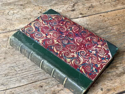 The Poetical Works Of Lord Byron Ware & Co. London 1868 Leather & Gold Bound • £55