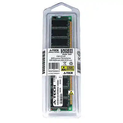 $16.49 • Buy 1GB DIMM IBM-Lenovo ThinkCentre S50 8094-xxx 8127-xxx 8183-xxx Ram Memory