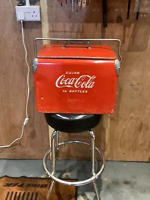 Genuine Used Original Vintage Coke Cooler • £265