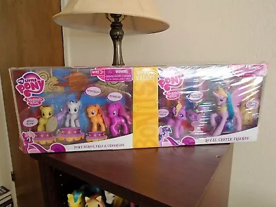 My Little Pony SCHOOL PALS & CHEERILEE & ROYAL CASTLE FRIENDS Bonus Pack - NEW • $549.99