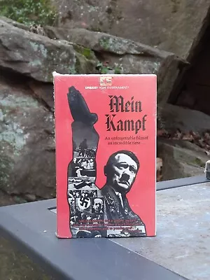 Mein Kampf *Brand New* Betamax With Watermarks (Sealed) Not Vhs • $59