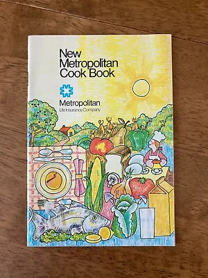 1973 New Metropolitan Cook Book Recipes Paperback  • $7.61