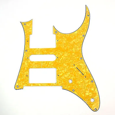 4Ply Quality Guitar Pick Guard For Ibanez RG 350 DX Yellow Pearl • $19