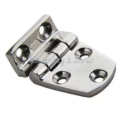 1 Pair 316 Stainless Offset Door Hinges Hinge Perpendicular Marine Boat Hardware • $9.30