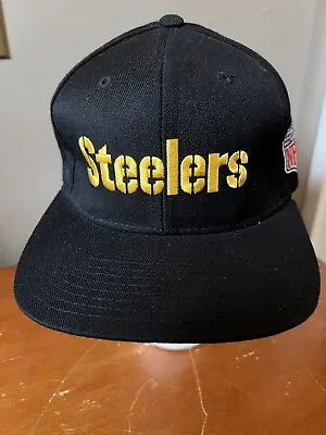 PITTSBURGH STEELERS Vintage STARTER Pro Line Authentic NFL Hat VG++ • $16.50