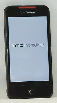 HTC Droid Incredible Verizon Android Cell Phone Smart ADR6300 VW 3G Web Grade C • $15.15