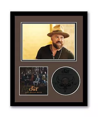 Zac Brown Band Autographed Signed 11x14 Custom Framed CD Photo The Owl ACOA • $379.99