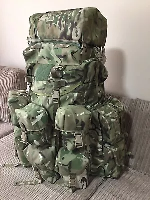 £370 • Buy Marauder MTP Air Support Field Pack 170 Litre Bergen Military + PLCE Pockets