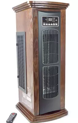 American Comfort Infrared Quartz 1500 Watt Tower Portable Plug In Heater REDUCED • $250