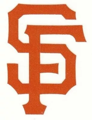 REFLECTIVE San Francisco Giants Fire Helmet Decal Helmet Window Sizes To 12  • $3.49