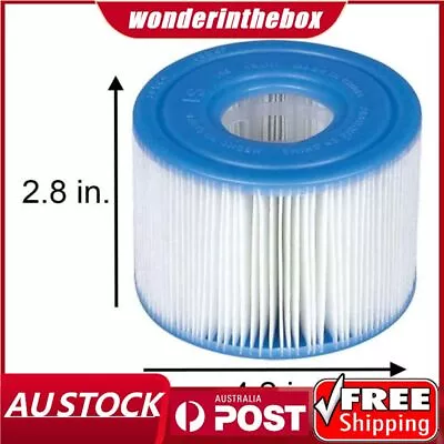 For Intex Pure Spa Replacement Part Hot Tub Filter Cartridges 29011E S1 Tool • $22.67