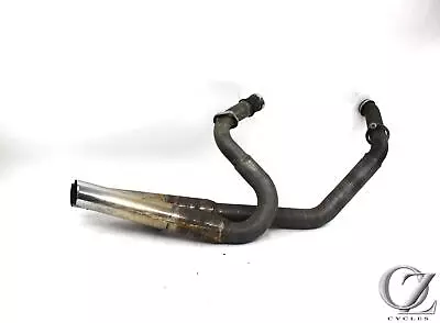 2004 04 Harley FXDWGI Dyna Wide Glide True Dual Exhaust System • $111.71