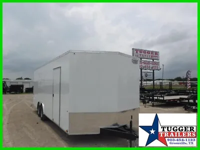 2023 Cargo Express 8.5X24 24Ft Utility Cargo Enclosed Auto Mobile New • $995