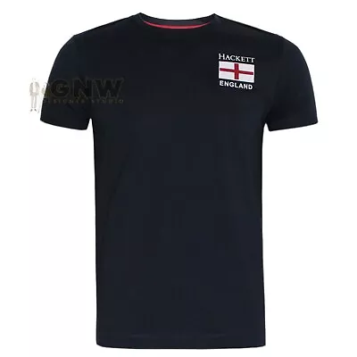 HACKETT LONDON MEN'S ENGLAND USC SS T SHIRT/TEE/ TOP Was £50.00 • £21.99