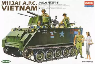 Academy 1/35 M113A1 APC Vietnam Plastic Model Kit 13266 • $41.99