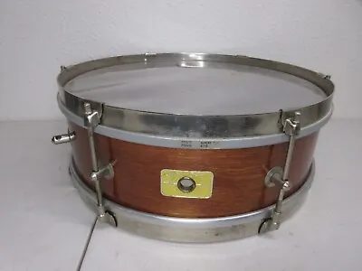 Vintage  Wood Snare Drum 6 Lug • $99.99