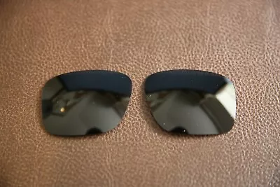 PolarLens POLARIZED Black Replacement Lens For-Oakley Holbrook XL Sunglasses • £14.99