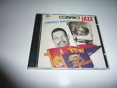 CANNONBALL ADDERLEY Compact Jazz CD Polygram France 1990 Jazz Coltrane EX • $5.12