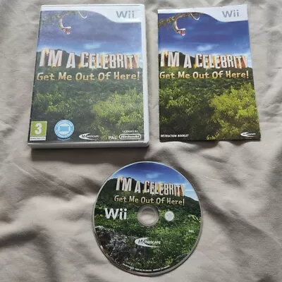 I'm A Celebrity Get Me Out Of Here Nintendo Wii Game • £4.49
