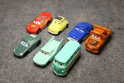 Disney Pixar Cars 2006 McDonalds Happy Meal Toys Lot Of 7 • $19.97