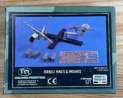 Israeli Mag's & Mounts - 1/35 Figure - VLS No. 571 Opened • $12.99