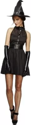 Fever Ladies Bewitching Vixen Witch Fancy Dress Wicked Halloween Large UK 16/18 • £15.99