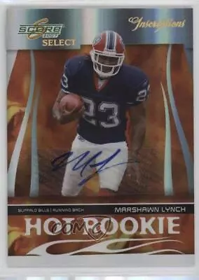 2007 Score Select Hot Rookies Inscriptions /40 Marshawn Lynch Rookie Auto RC • $97.99