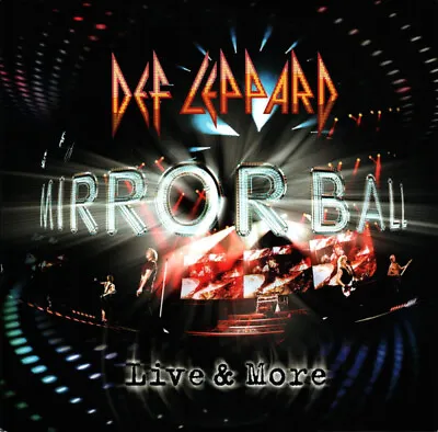 DEF LEPPARD / MIRROR BALL [CLEAR VINYL]--Vinyl LP-Brand New/Still Sealed_TTT1... • $54.99