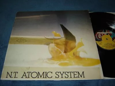 N.T. (New Trolls) - Atomic System LP 1973 Italy Prog Rock Original On Magma • $75