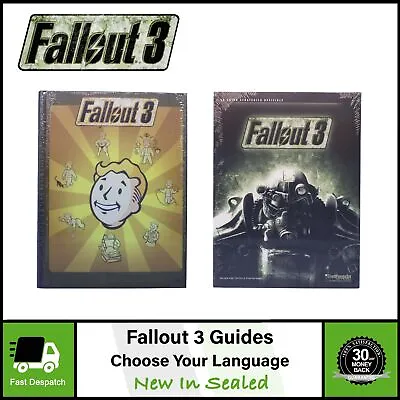 Fallout 3 | Pre-War Collectors Edition Official Strategy Guides • £69.97