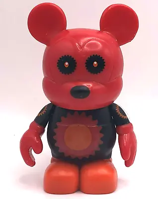 DISNEY Vinylmation - URBAN Series 5 - RED GEARS BEAR - Artist: Maria Clapsis • $7.95