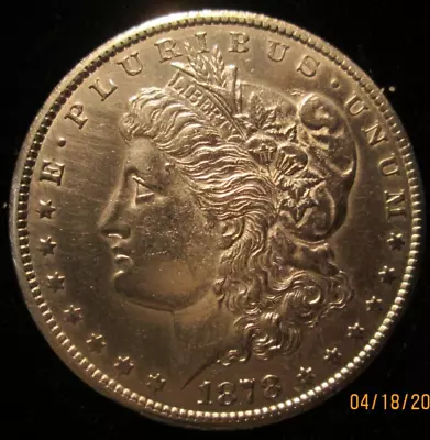 1878-cc Morgan Dollar • $240