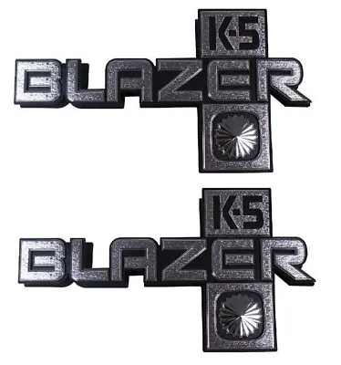 1981 1982 1983 1984 1985 1986 1987 1988 Chevy Blazer Truck Fender Emblem K5 • $149.95