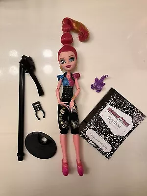 2013 Monster High 13 Wishes Gigi Grant-No Box **Please Read** • $45