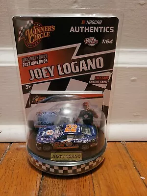 Joey Logano #22 Autotrader 2023 Atlanta Win Nascar Diecast 1/64 Wave 5 • $0.99