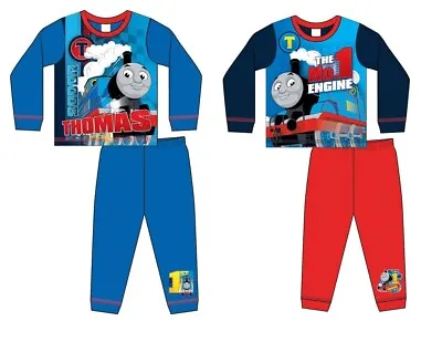 £7.49 • Buy Boys Thomas The Tank Engine Pyjamas | Kids Thomas & Friends PJs 