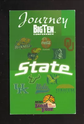 Michigan State Spartans--2003-04 Basketball Pocket Schedule--Alltel • $1.22