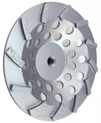 12PK-7  12 Segment ProTurbo Diamond Cup Wheel Concrete Stone Masonry Grinding • $265