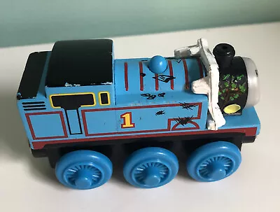 Thomas Comes To Breakfast Thomas & Friends Wooden Railway Train Engine Tomy • $7.99