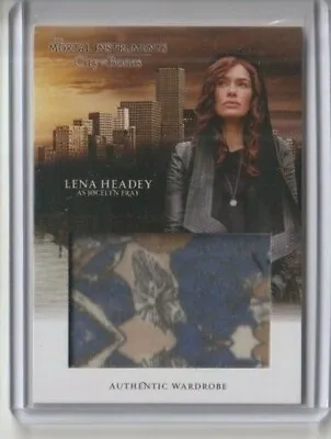 Mortal Instruments City Of Bones Costume Trading Card #W-LHI Lena Headey (01) • $35.99