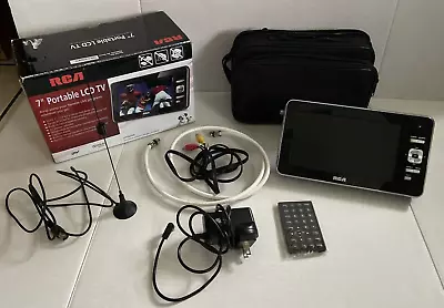 RCA 7  Portable LCD TV *used* DPTM70R NO INSTRUCTIONS • $45