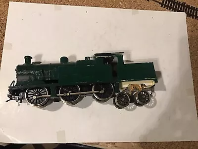 Kit Built O Gauge Steam Locomotive 0-6-4 Green Lima Chassis Tested Runs PROJECT • £89.50