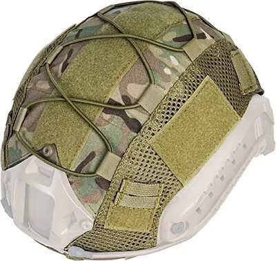 Fast Ballistic Tactical Military Helmet Cover One Size Scorpion Ocp • $16