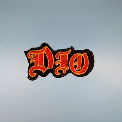 Dio Vintage Embroidered Patch Metal Rock Band  • $12