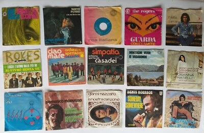 LOTTO 9X DISCHI Compilation Raccolte Disco Dance Rock Anni 60 70 80 LP 33 Giri EUR 10,00 - Foto 11