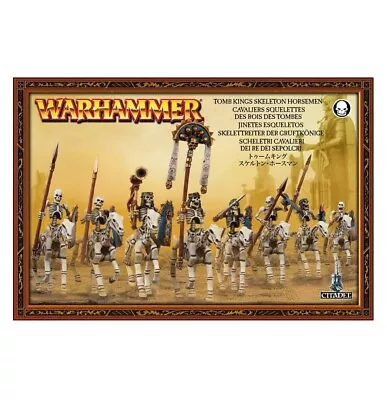 Warhammer TOW Tomb Kings Of Khemri Skeleton Horsemen X8 NO BOX • $29.95