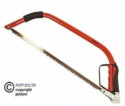 £8.75 • Buy 24  Heavy Duty Bow Saw / Wood / Trees Blade / Branches Amtech M2620